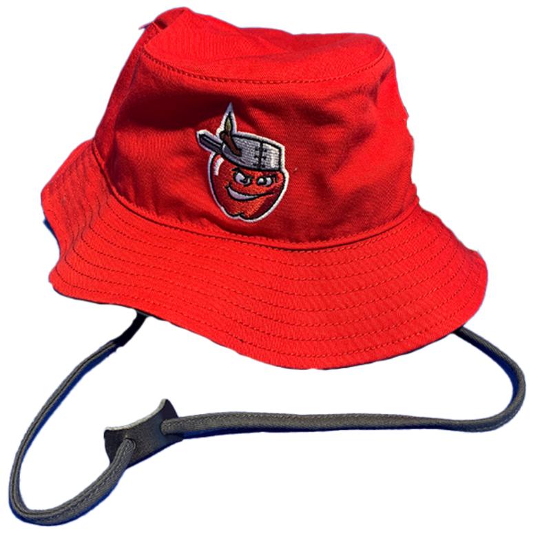Fort Wayne TinCaps Red Kirby Bucket Youth