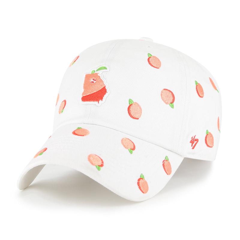 Gwinnett Stripers Georgia Peaches 47' All Over Peach Cleanup