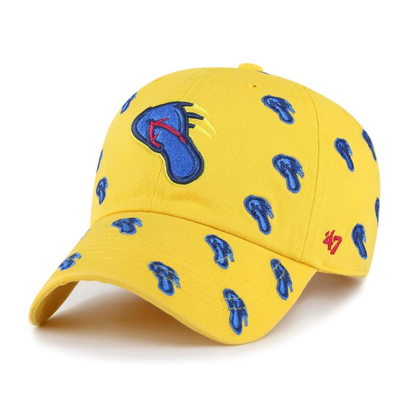 Flying Chanclas de San Antonio LADIES CONFETTI CLEAN UP GOLD