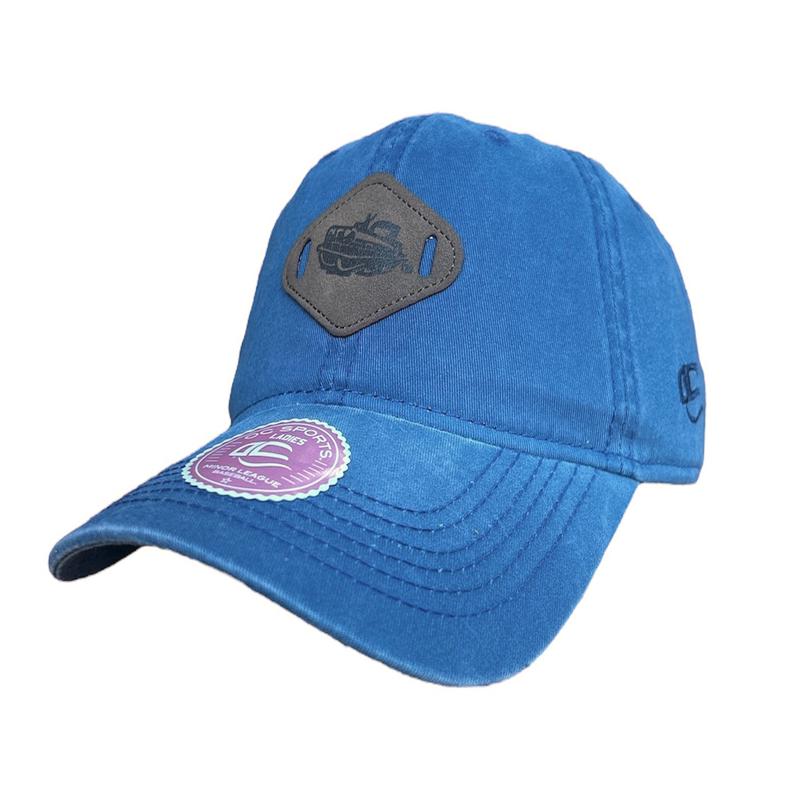 Great Lakes Pontooners OC Sports Navy Denim Adjustable Cap - Ladies