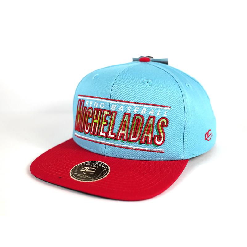 Reno Aces Michelada De Reno Double Play 2024 COPA Snapback