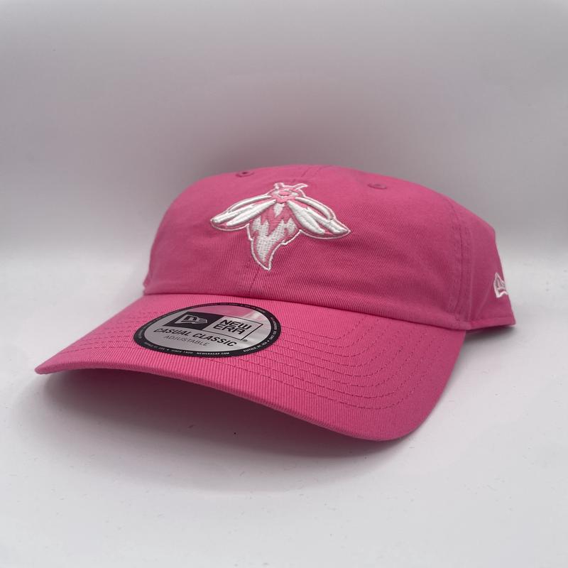NE Fireflies Women's Pop Pink Casual Classic Cap