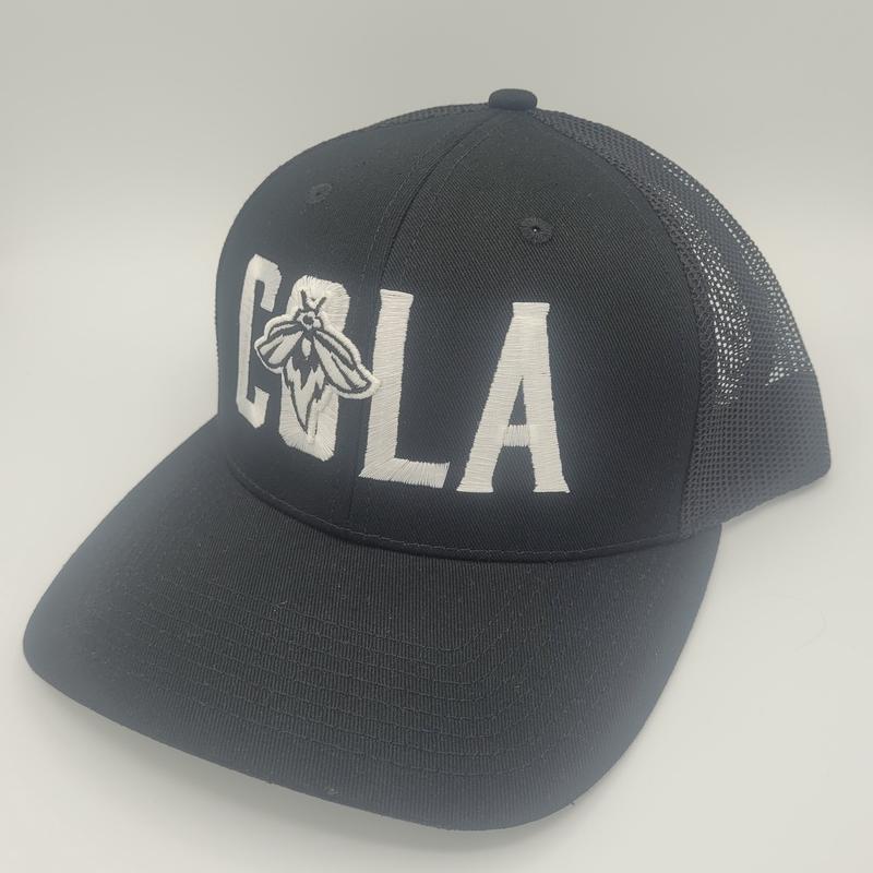 OC Fireflies Black COLA Trucker
