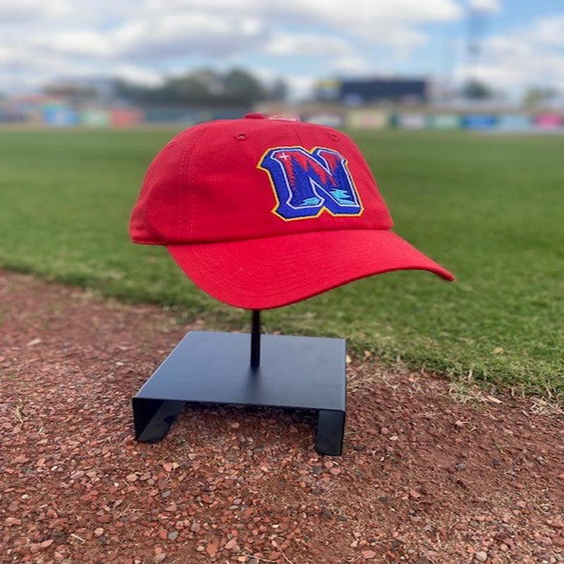 Naturals Red Skyline Adjustable Cap