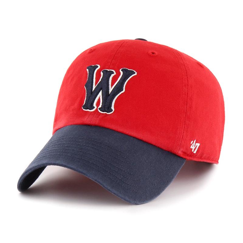 Worcester Red Sox Red/Navy Classic W Clean UP