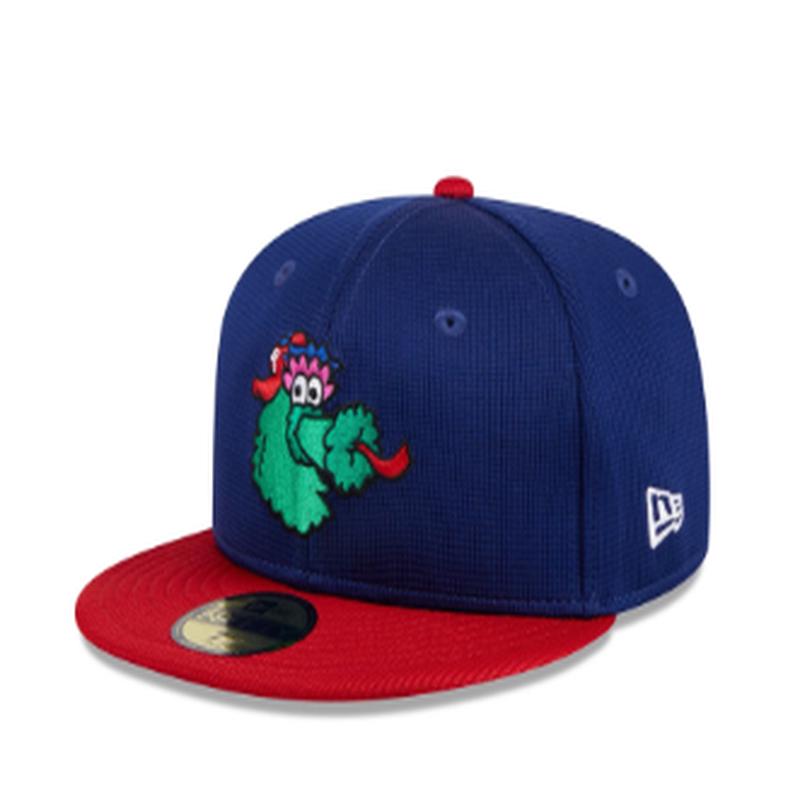 New Era 59Fifity Philadelphia Phillies On-Field Youth Phanatic Fitted Hat