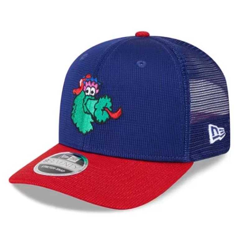 New Era Philadelphia Phillies BP Blue Phanatic 9Seventy Stretch-Snap Hat