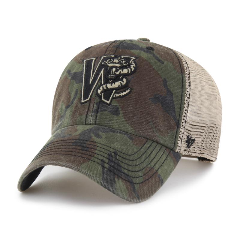 Timber Rattlers 47 Brand Camo OHT Adjustable Hat