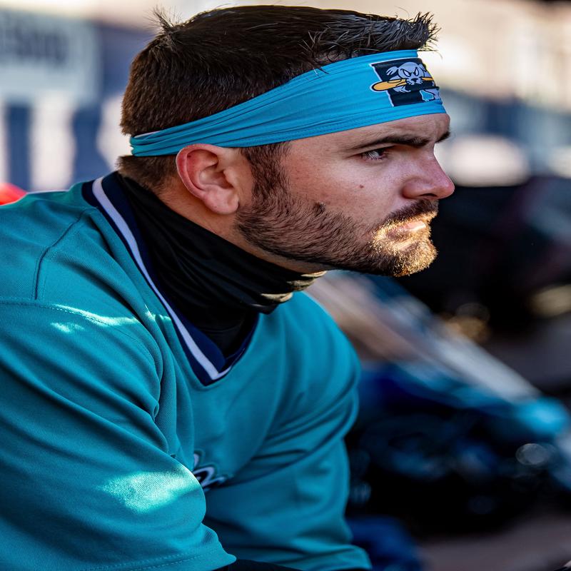 Portland Sea Dogs JUNK Big Bang Lite Retro Teal Headband