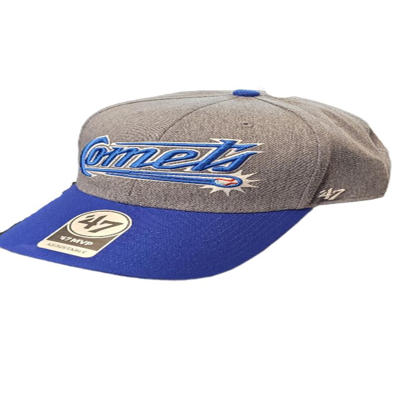 OKC Comets Script Dark Grey Adjustable Cap