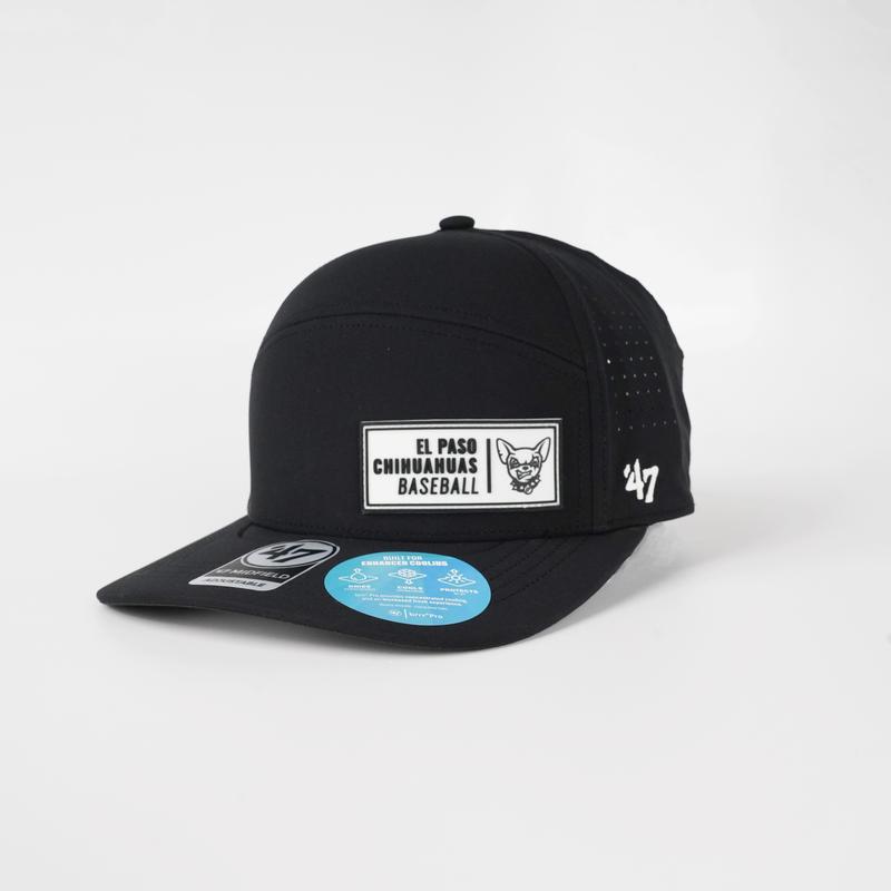 CHIHUAHUAS BLACK CYPHER 47 BRAND ADJUSTABLE HAT