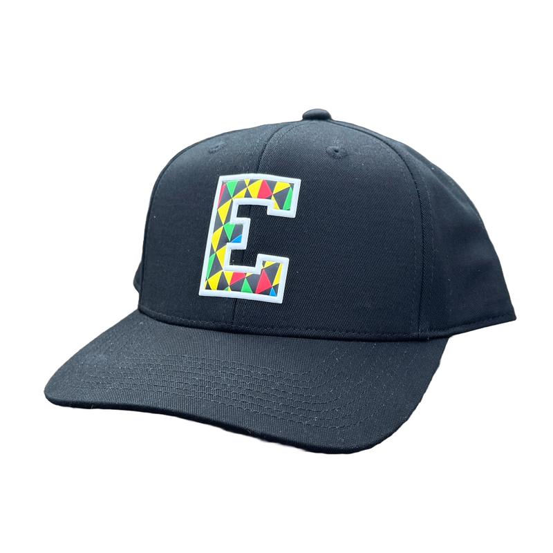 Eugene Emeralds The Nine Outdoor Cap FlexDome Rainbow E Snapback Cap