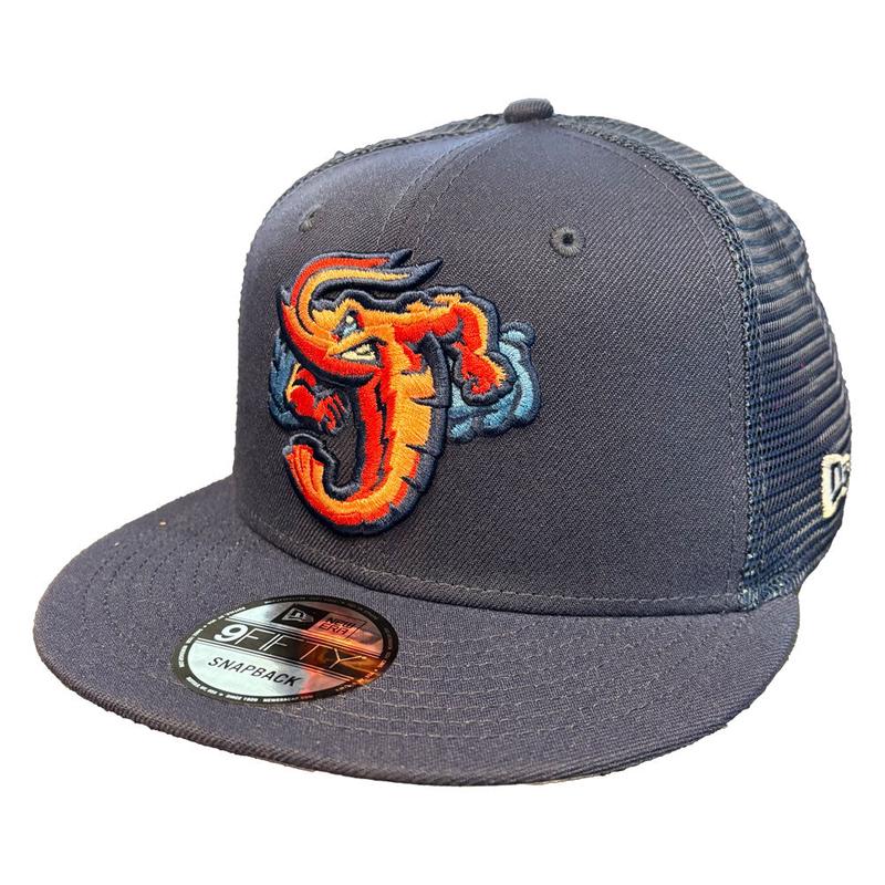 Jacksonville Jumbo Shrimp New Era EG Trucker 950