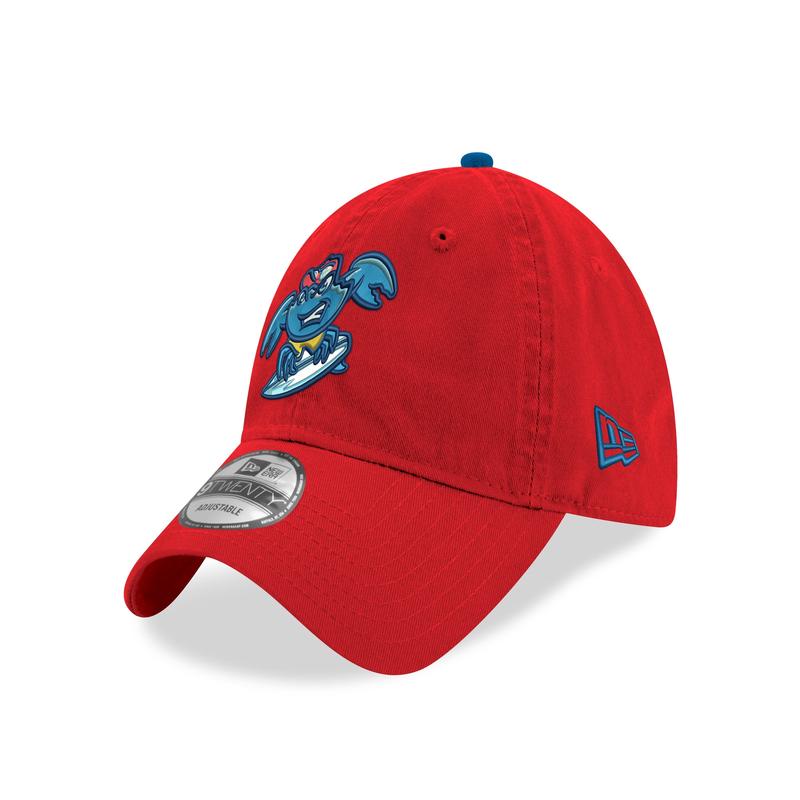 Jersey Shore BlueClaws New Era Home Surfing Crab Adjustable Cap