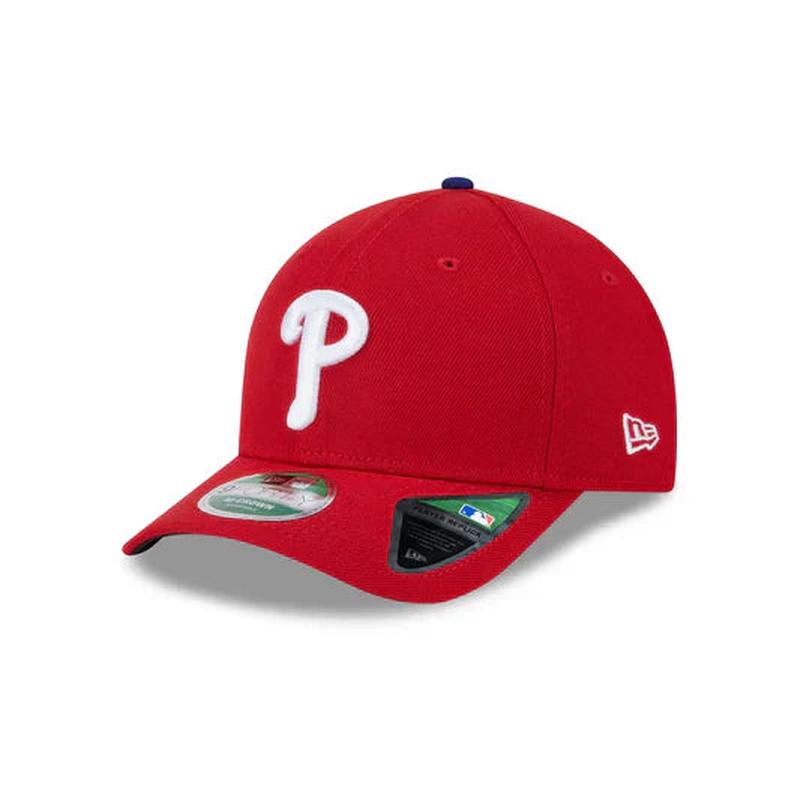 Youth Red New Era Phillies P 9forty M-Crown