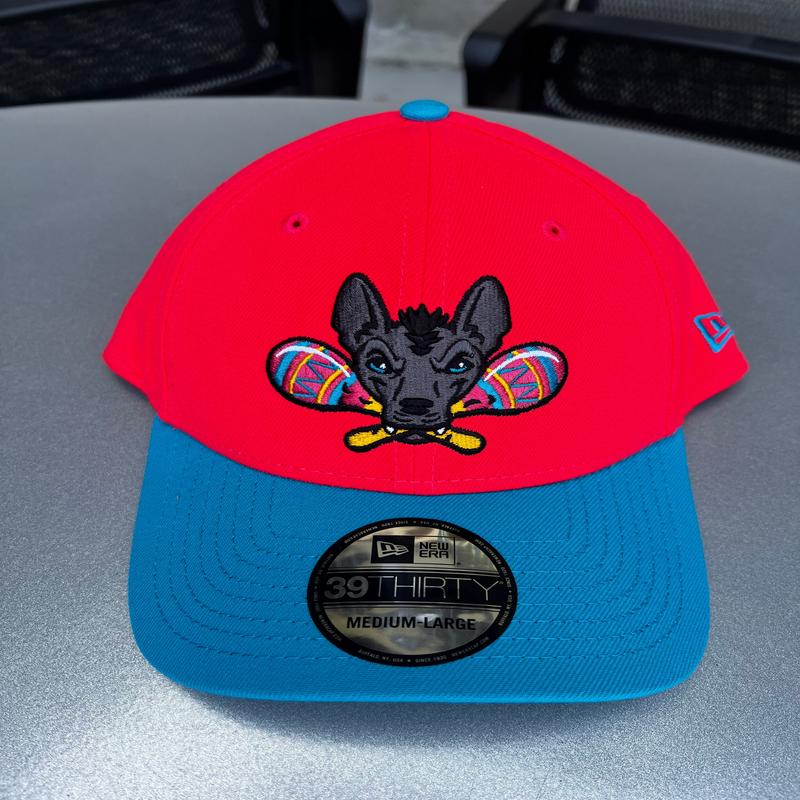Gwinnett Stripers Xolos de Gwinnett New Era 3930 Cap- Red