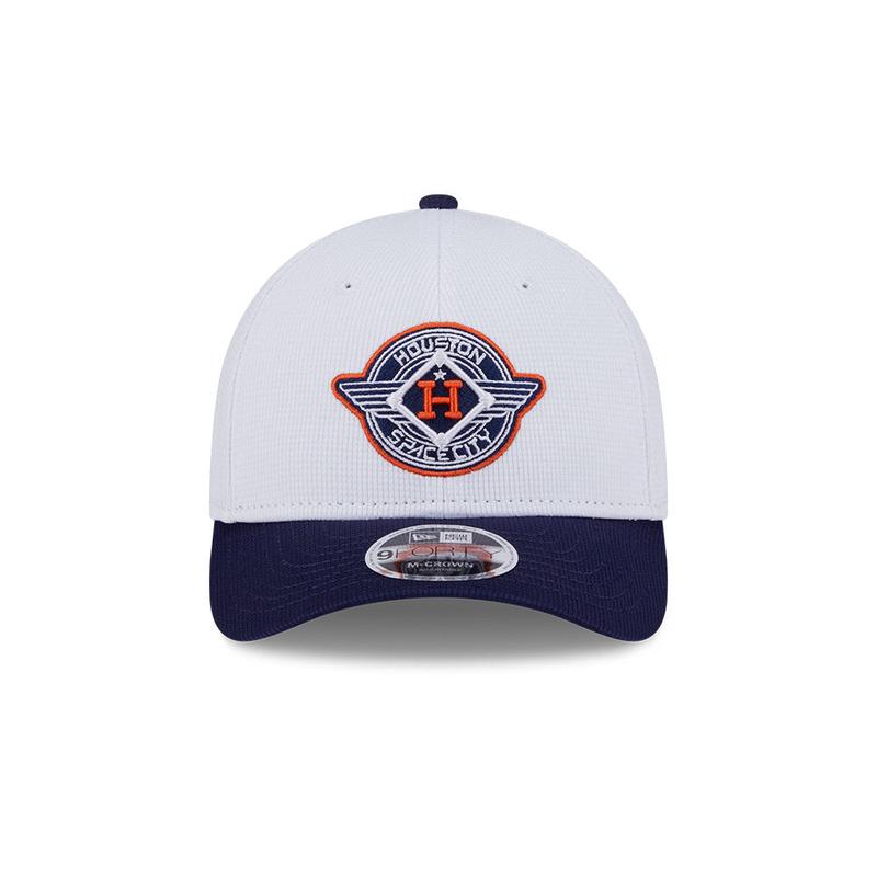 Houston Astros New Era Hat 9FORTY Batting Practice City Connect 2025