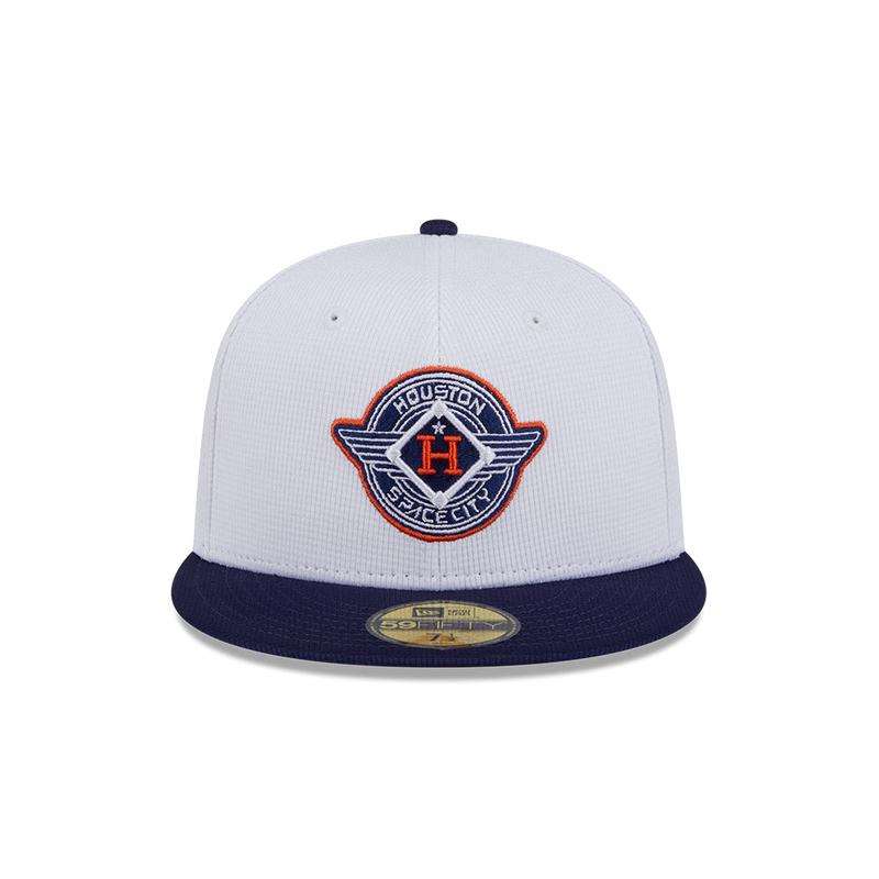 Houston Astros New Era Hat Fitted Batting Practice City Connect 2025