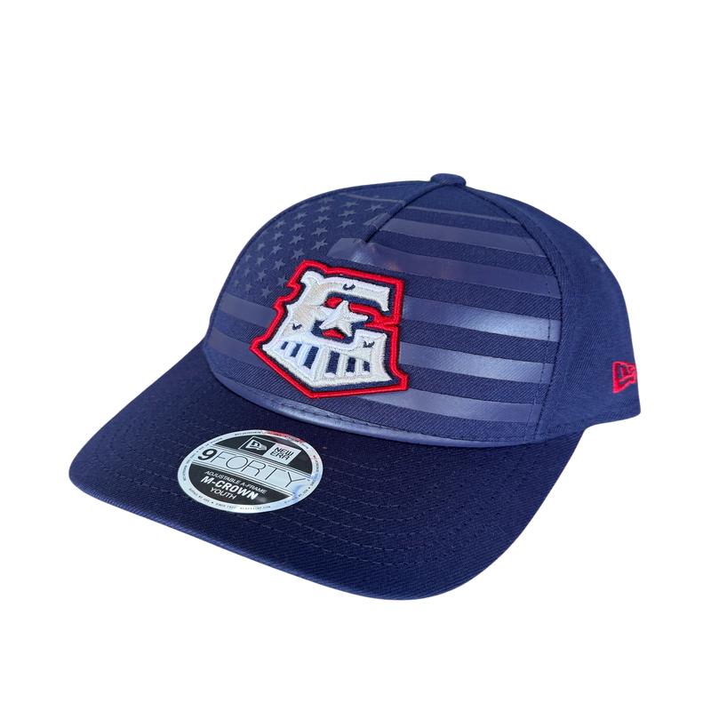 Round Rock Express New Era Youth Navy AF Flag 940
