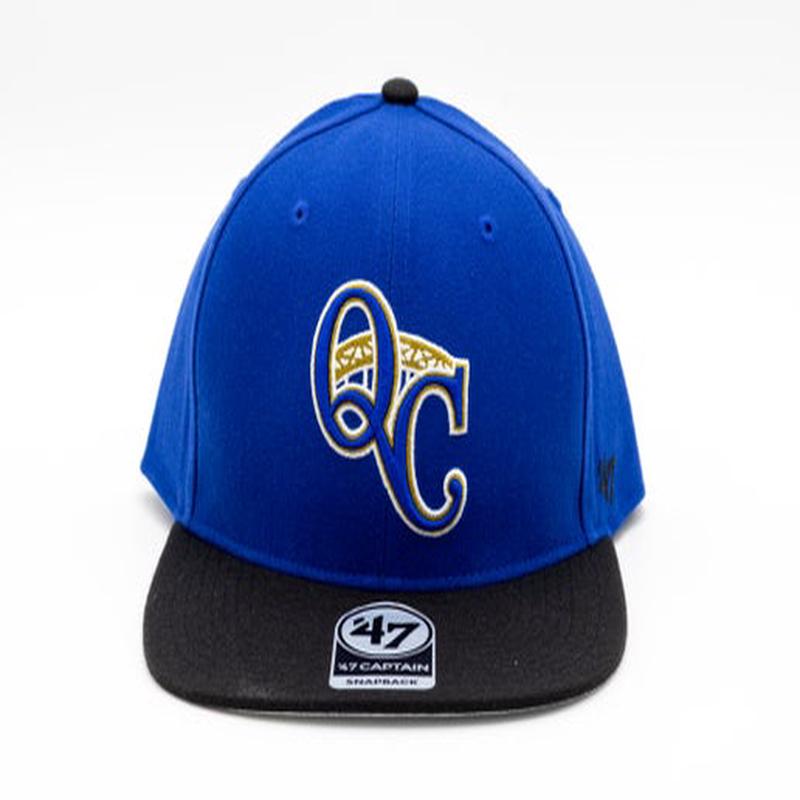 47' Two Tone Captain Snapback