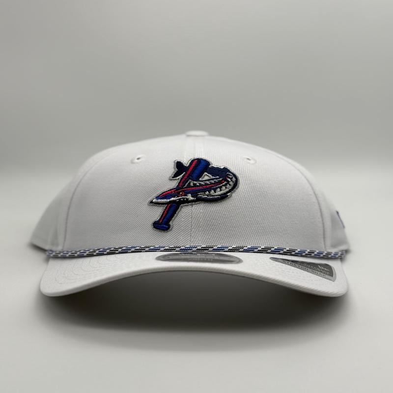 Pensacola Blue Wahoos New Era 9Seventy Multi Rope Youth Hat
