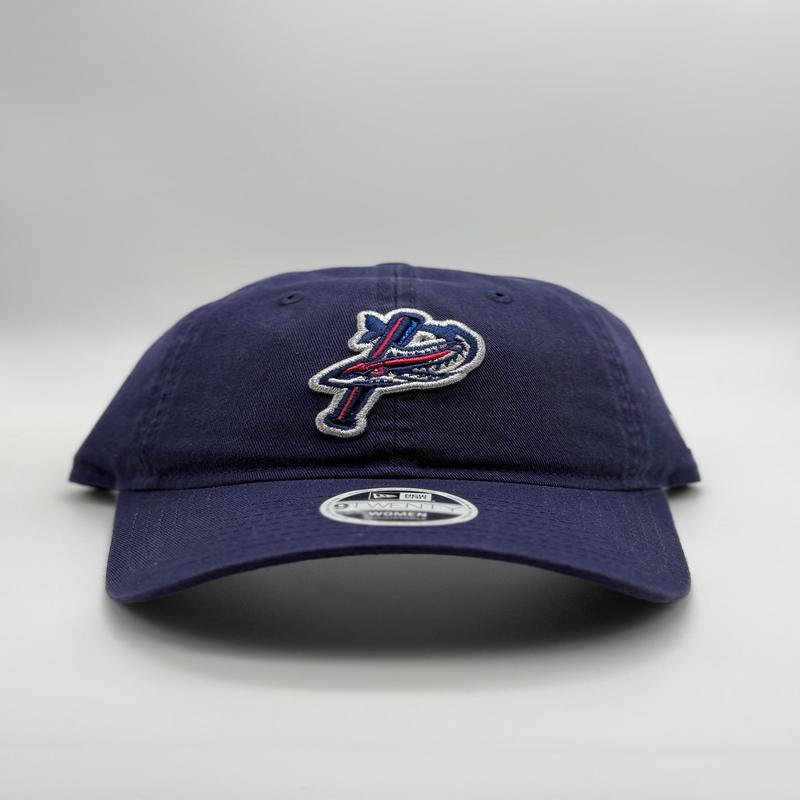Pensacola Blue Wahoos New Era Evergreen Glitter Hat