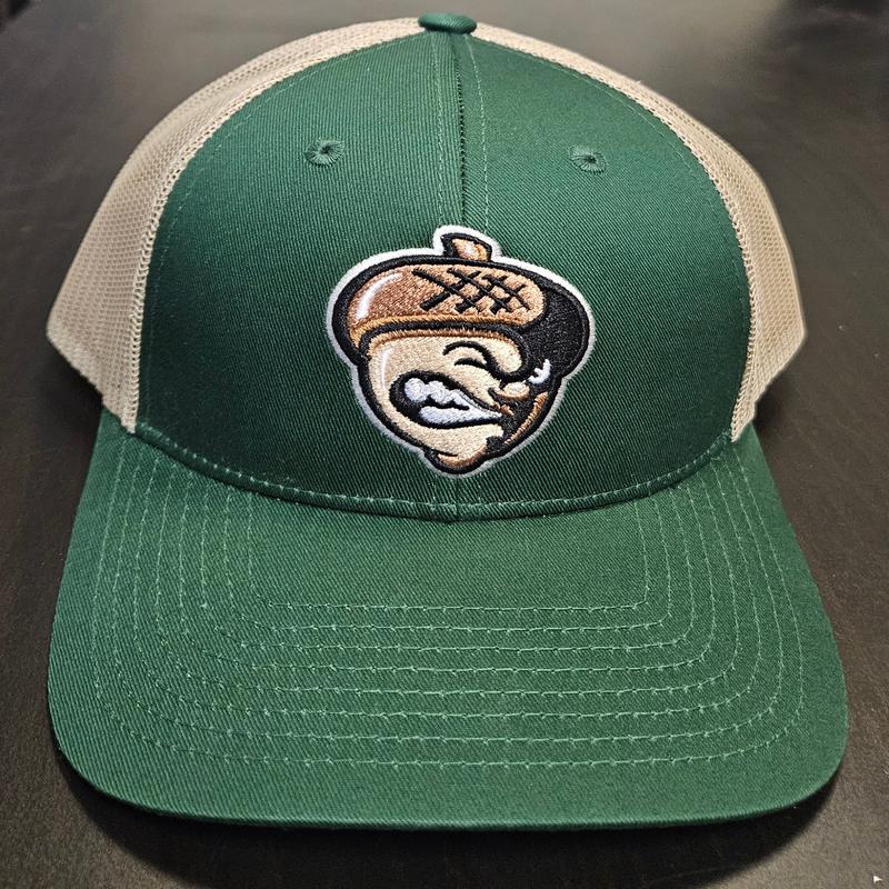 Visalia Oaks Angry Acorn Trucker Hat