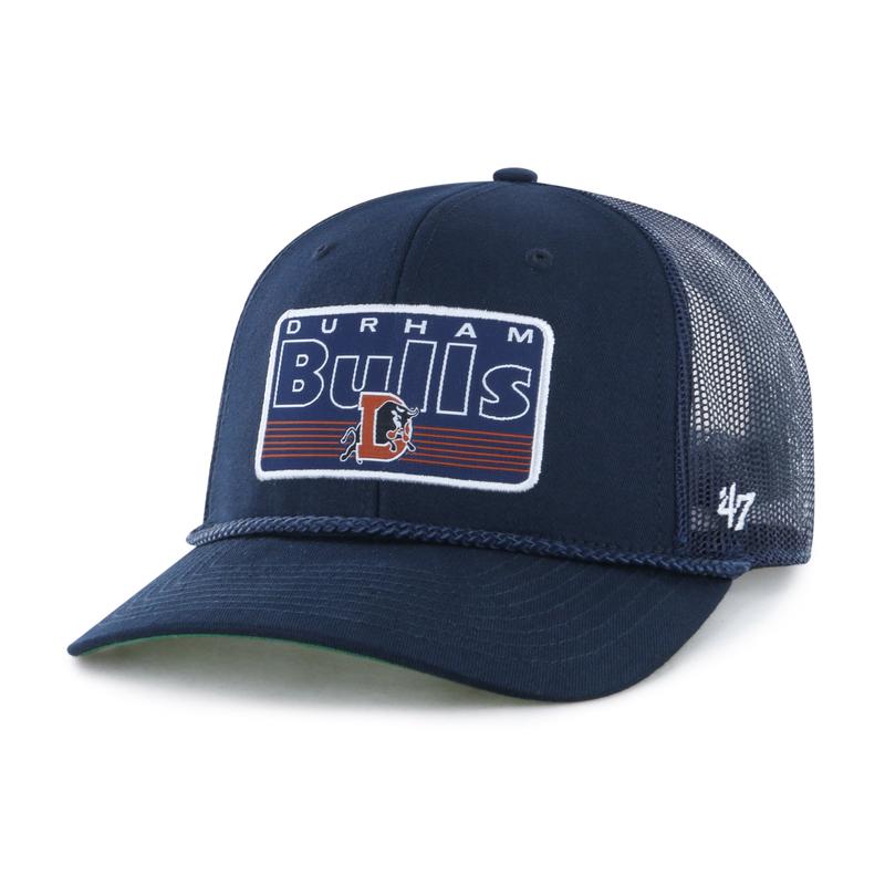 Durham Bulls 47 Brand Mainline Rope Trucker