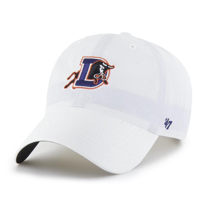 Durham Bulls 47 Brand Vista Clean Up