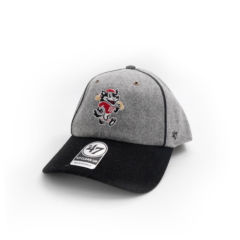 Erie SeaWolves '47 Fauxback Brocke Adjustable Cap