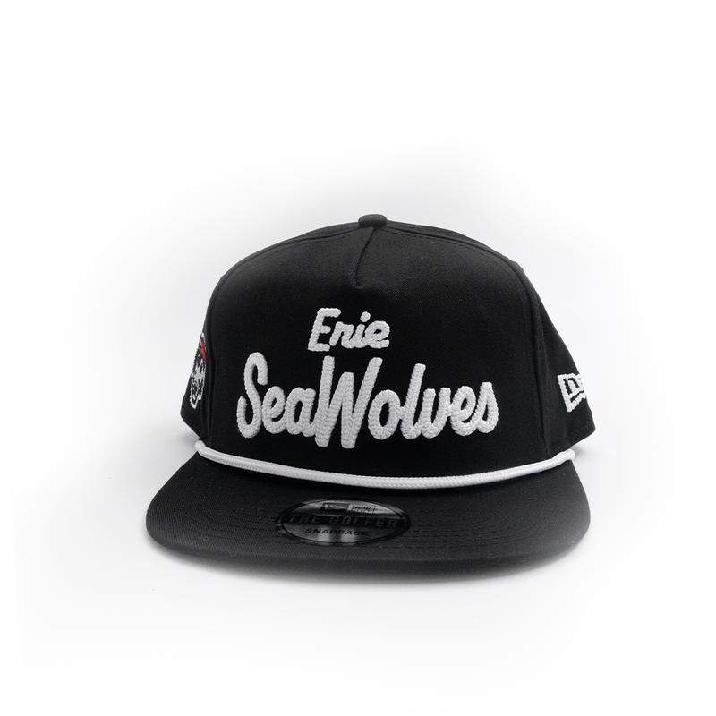 Erie SeaWolves NEC Golfer Snapback Adjustable Cap