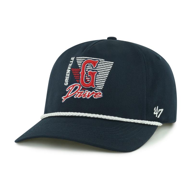 Greenville Drive 47 Brand Navy Splint Hitch Hat