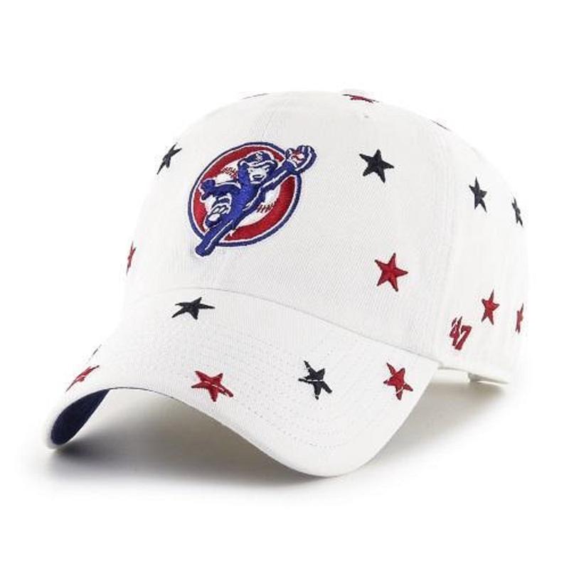 South Bend Cubs '47 Brand Women's Adjustable Stars Cap