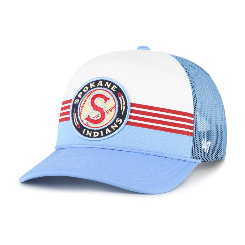 Spokane Indians '47 Liftoff Snapback Cap