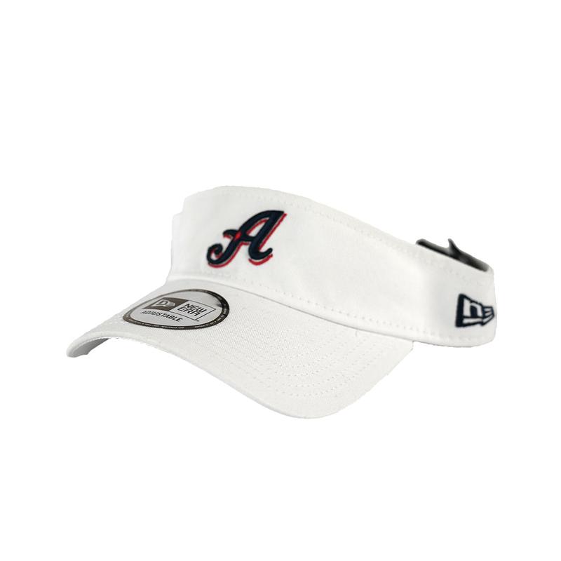 Reno Aces White Visor Adjustable Hat