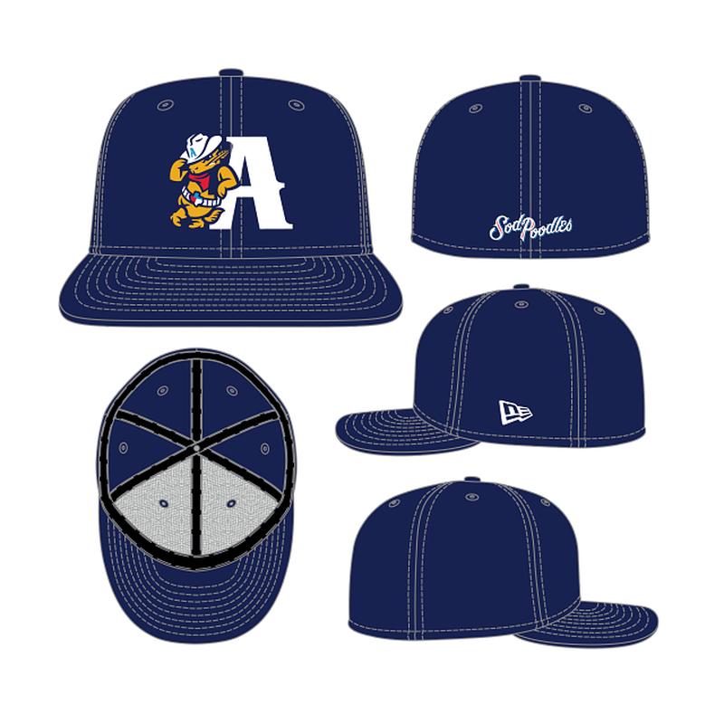 Amarillo Sod Poodles New Era Royal Lean A My First 9FIFTY Cap