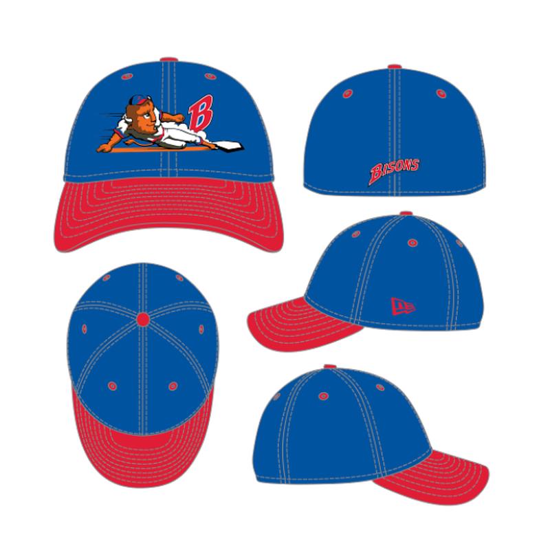 Buffalo Bisons Reverse Retro OTC 3930 Cap
