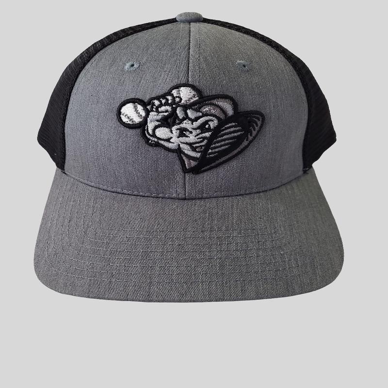 Mighty Mussels Charcoal/Black Cap