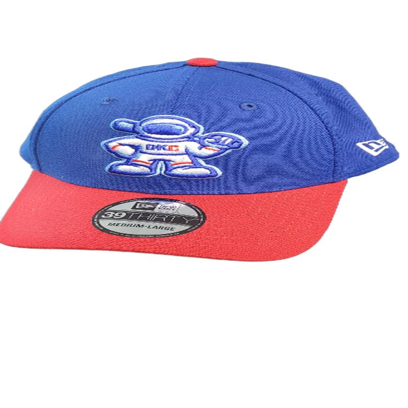 OKC Comets Astro Blue and Red 39/30 Cap