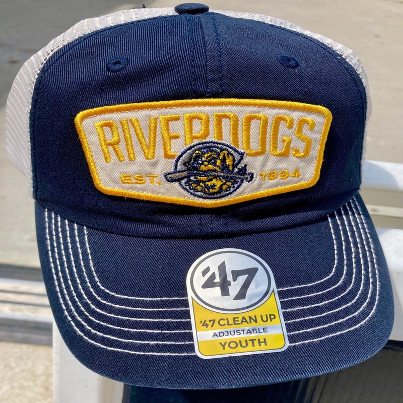 CRD Yth 47 Cleanup Vintage Navy Trawler Cap