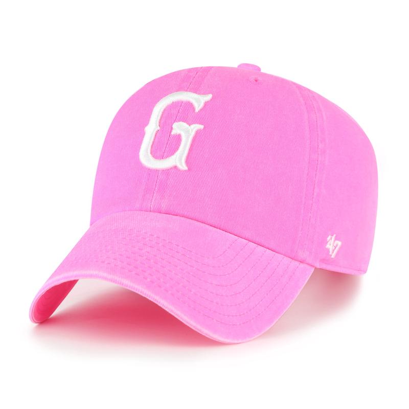 Greenville Drive 47 Brand Women's Pink Luminance Clean Up