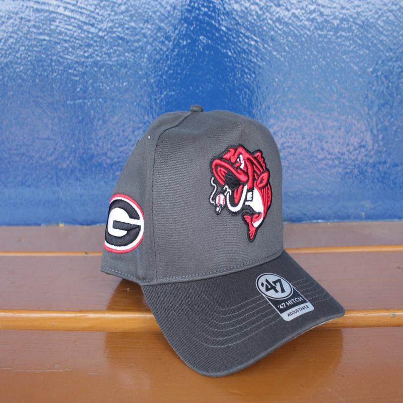 Gwinnett Stripers x UGA 47' Brand Hitch Cap