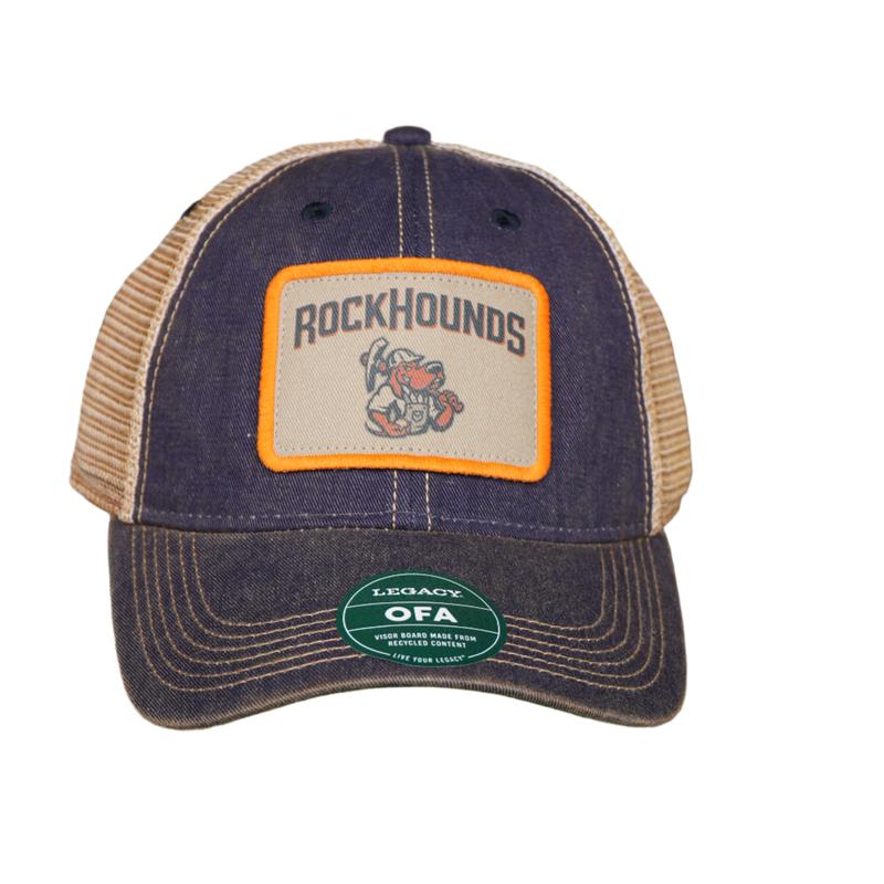 Midland RockHounds Old Favorite Trucker Patch Adjustable Hat