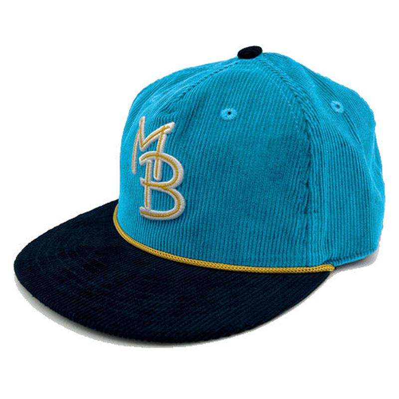 Myrtle Beach Pelicans Official League Game Corduroy Adjustable Cap