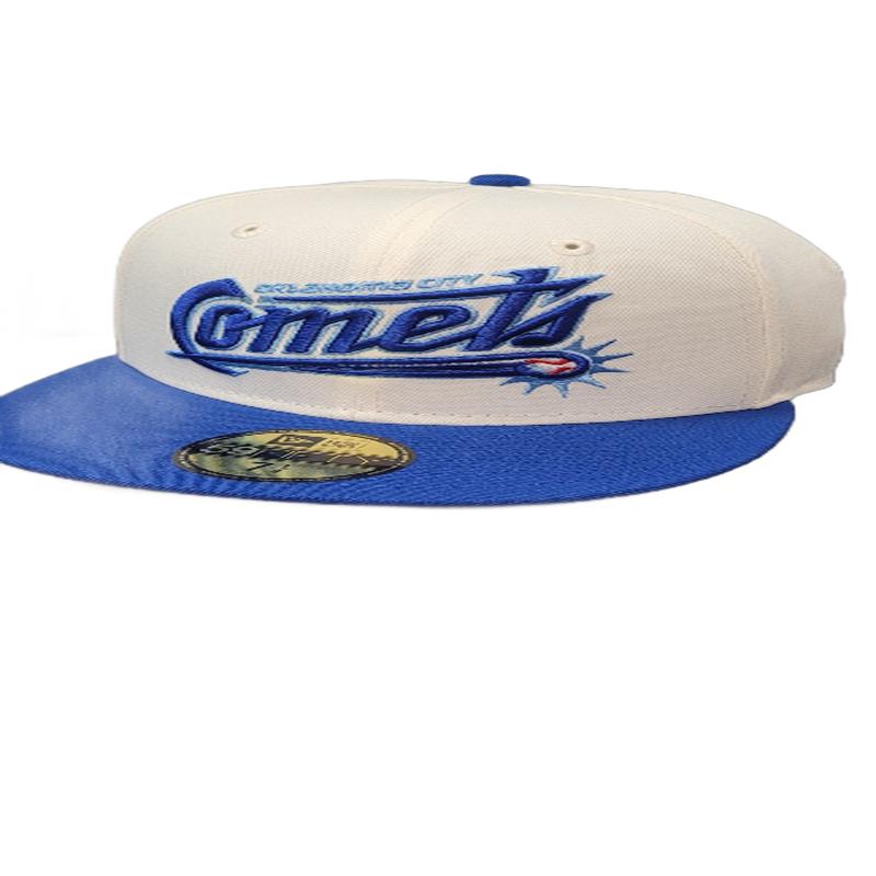 OKC Comets Tan Script 59/50 Fitted Cap