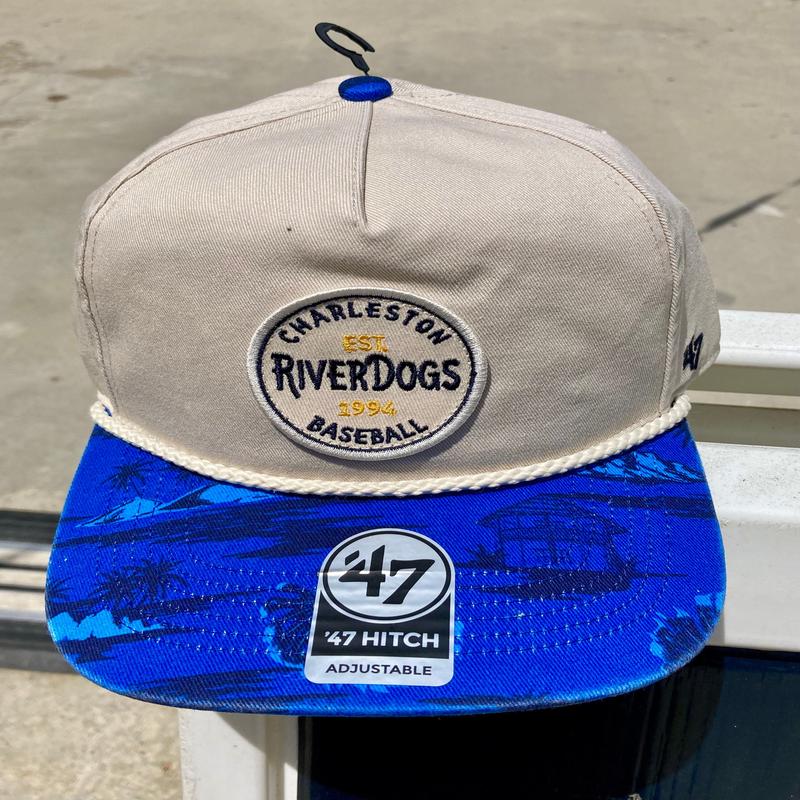 RiverDogs Khaki Tropical 47 Hitch Trucker
