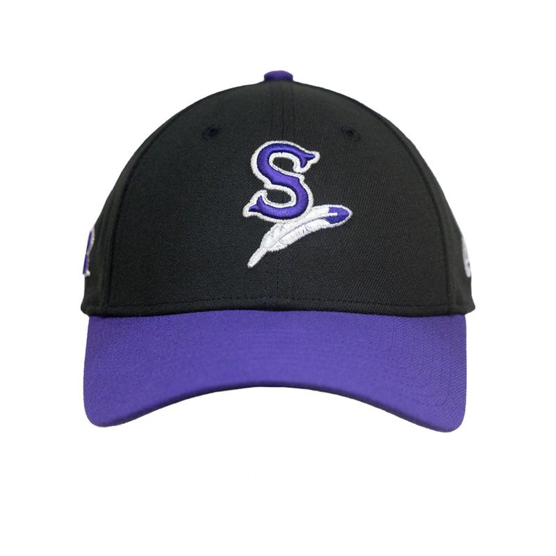 Spokane Indians New Era 39THIRTY Flex Fit Rockies Cobranded Cap