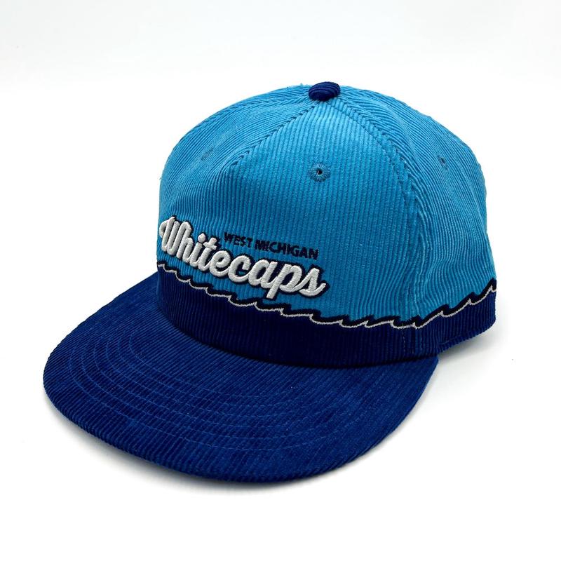 West Michigan Whitecaps Official League Corduroy Cap
