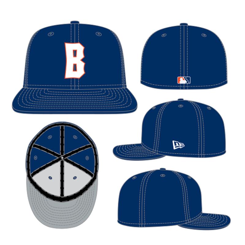 Buffalo Bisons Vintage Night 5950 Cap