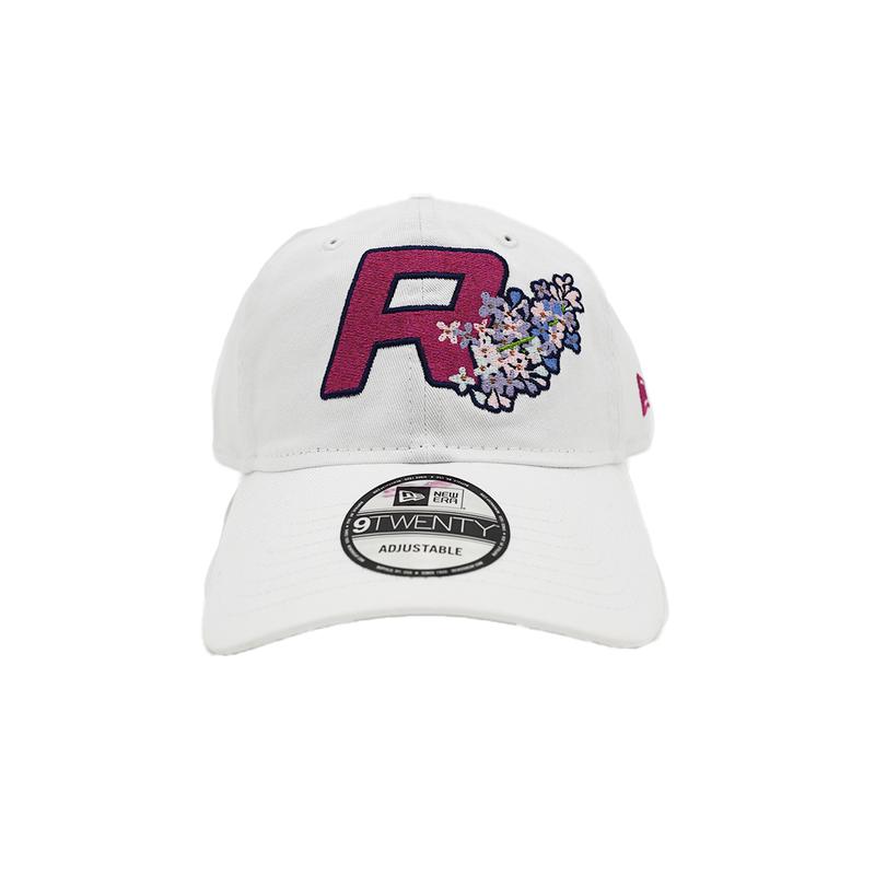New Era ROC the Lilac White Adjustable Cap